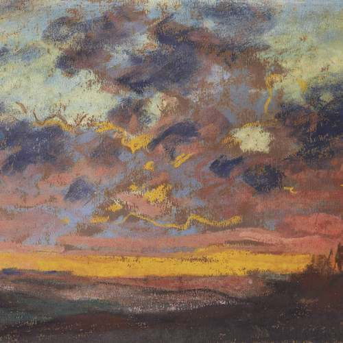 Monet Coucher de Soleil