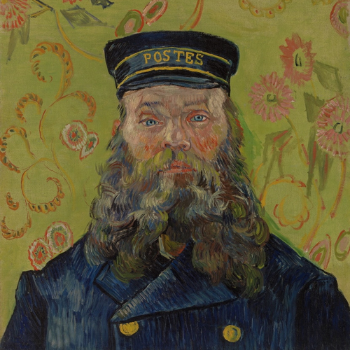Van Gogh The Postman